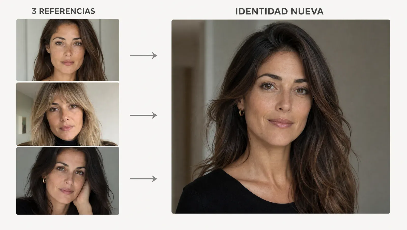 Referencias y master de identidad
