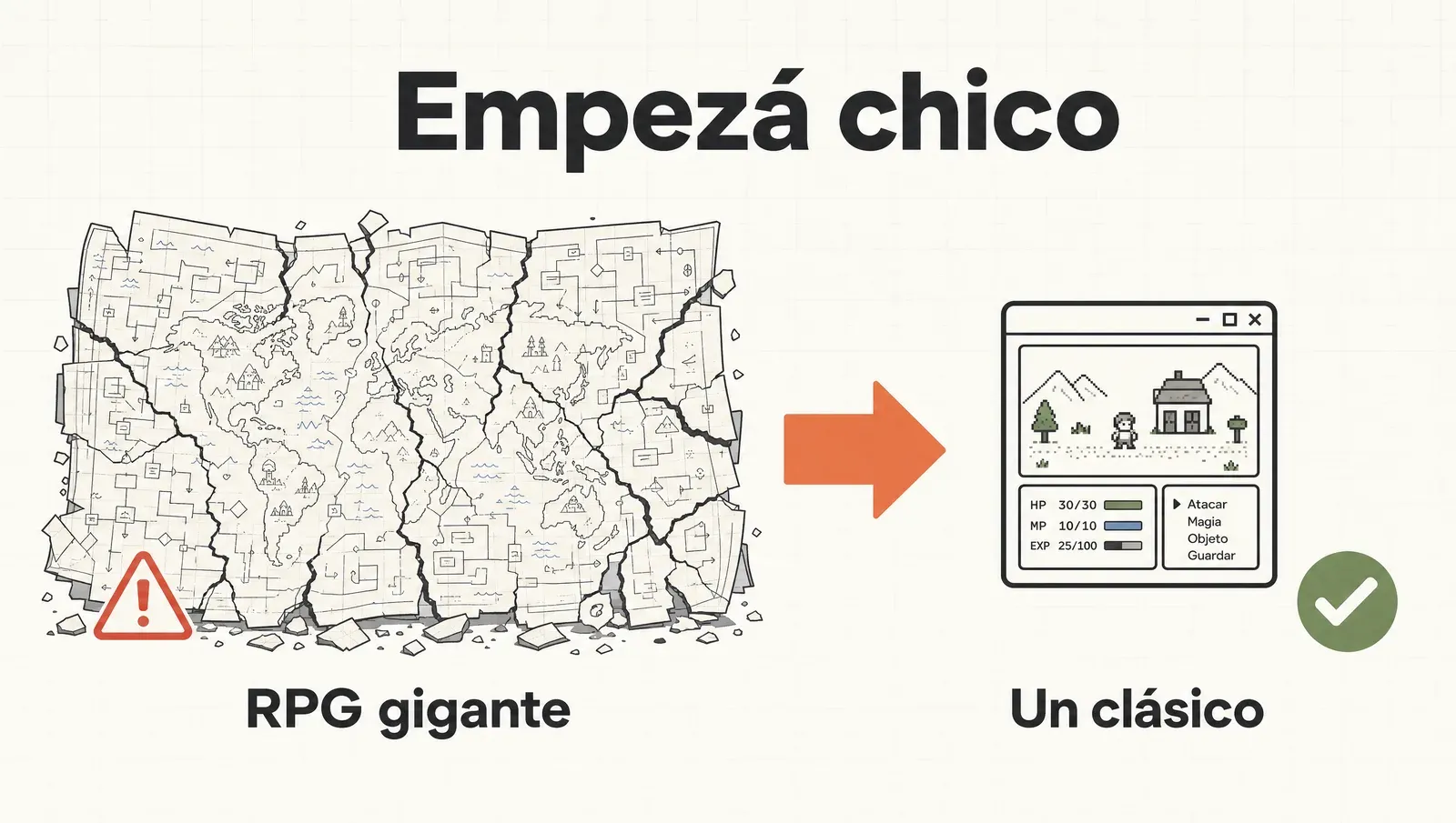 Un clásico simple lo terminás hoy; un RPG gigante se derrumba