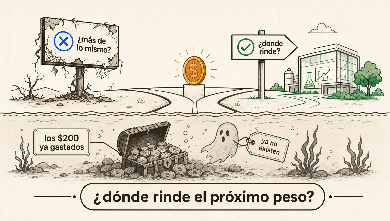 Los $200 ya no existen: la única pregunta es dónde rinde el próximo peso